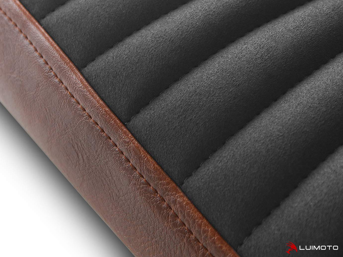 LUIMOTO (Vintage) Rider Seat Covers for the HUSQVARNA SVARTPILEN